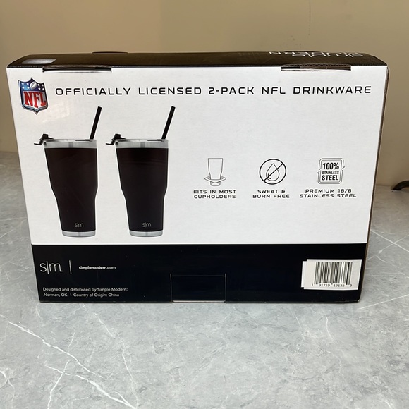 Cruiser Tumblers New Orleans Saints NIB - Picture 4 of 7